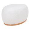 Manhattan Puf i Hvid Bouclé Fra House Nordic | 54,5x88,5x36 cm 2