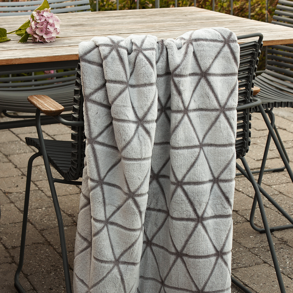 NORDIC Plaid fra Arctic | Mikrofiber