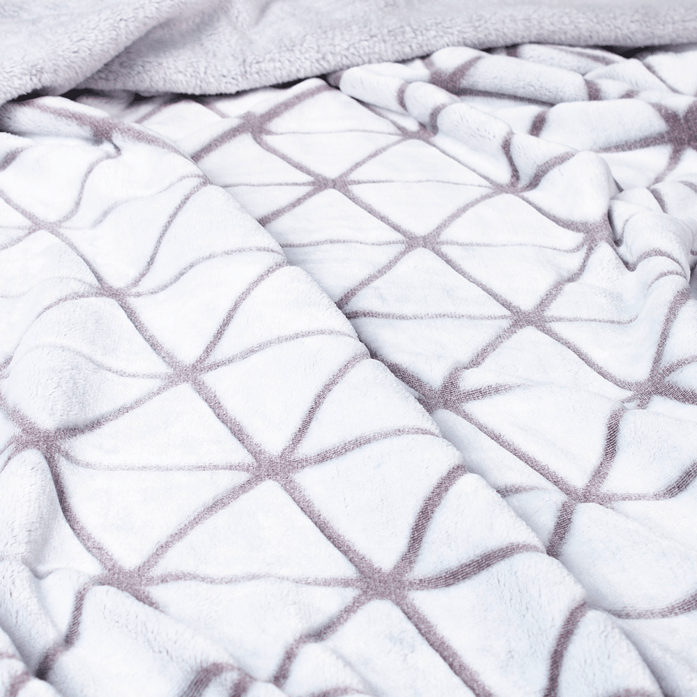 NORDIC Plaid fra Arctic | Mikrofiber 1