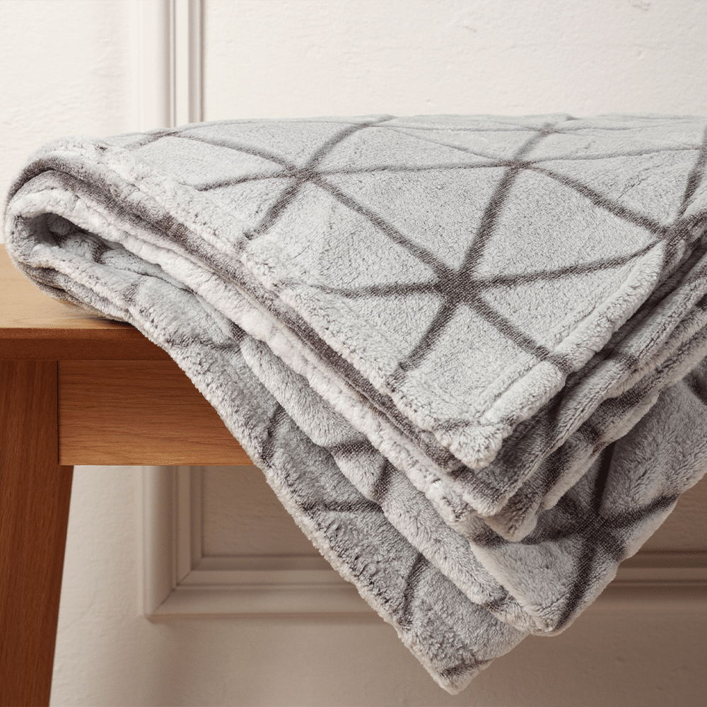 NORDIC Plaid fra Arctic | Mikrofiber 3