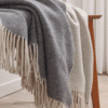 SMILLA Plaid fra Arctic | Beige