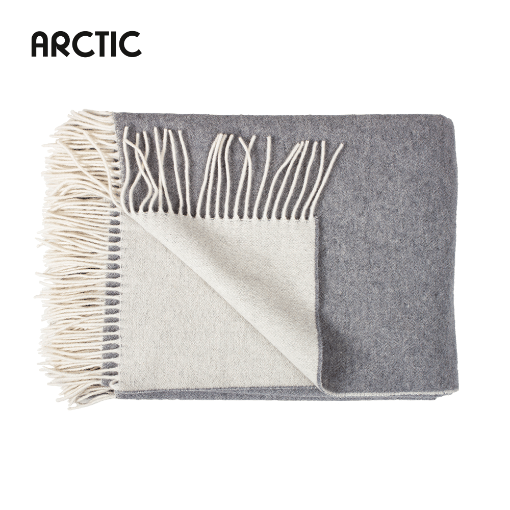 SMILLA Plaid fra Arctic | Beige1