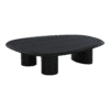 Tirano Sofabord i Sort Askefiner Fra House Nordic | 78x96x32 cm 2