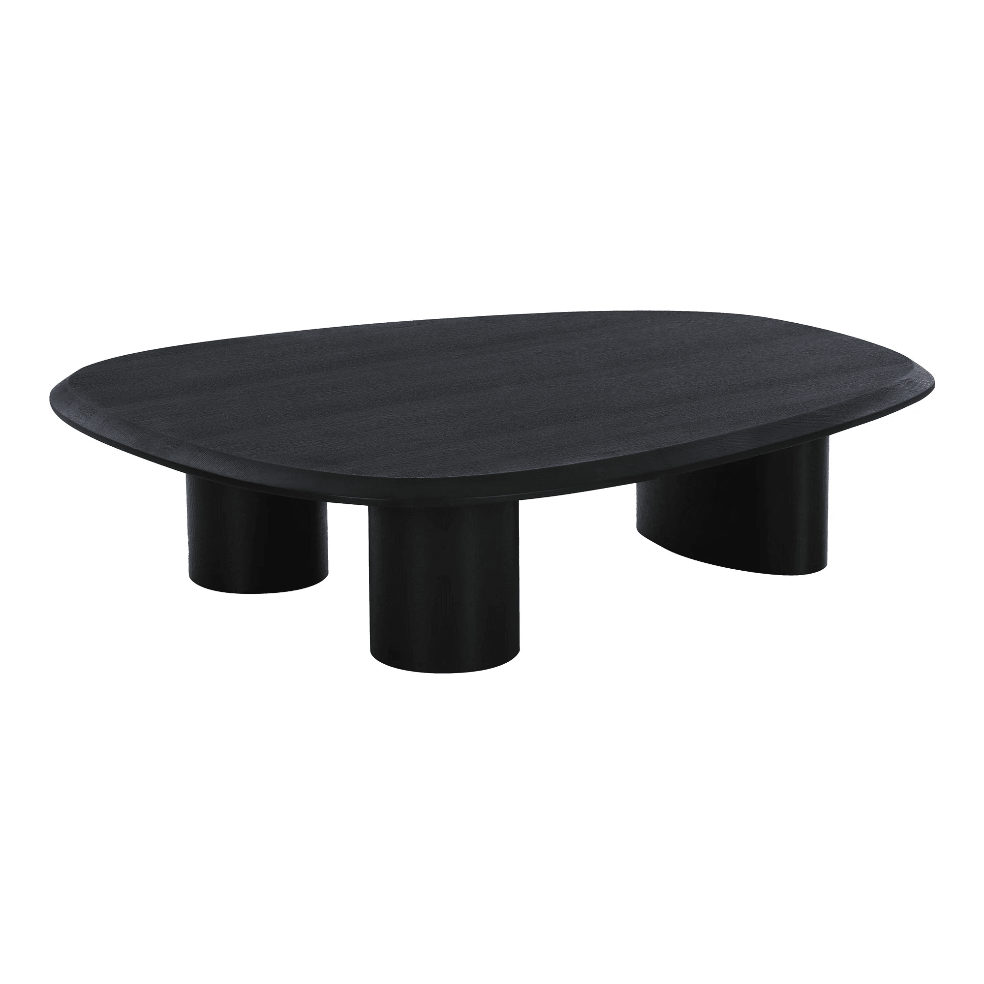 Tirano Sofabord i Sort Askefiner Fra House Nordic | 78x96x32 cm 2