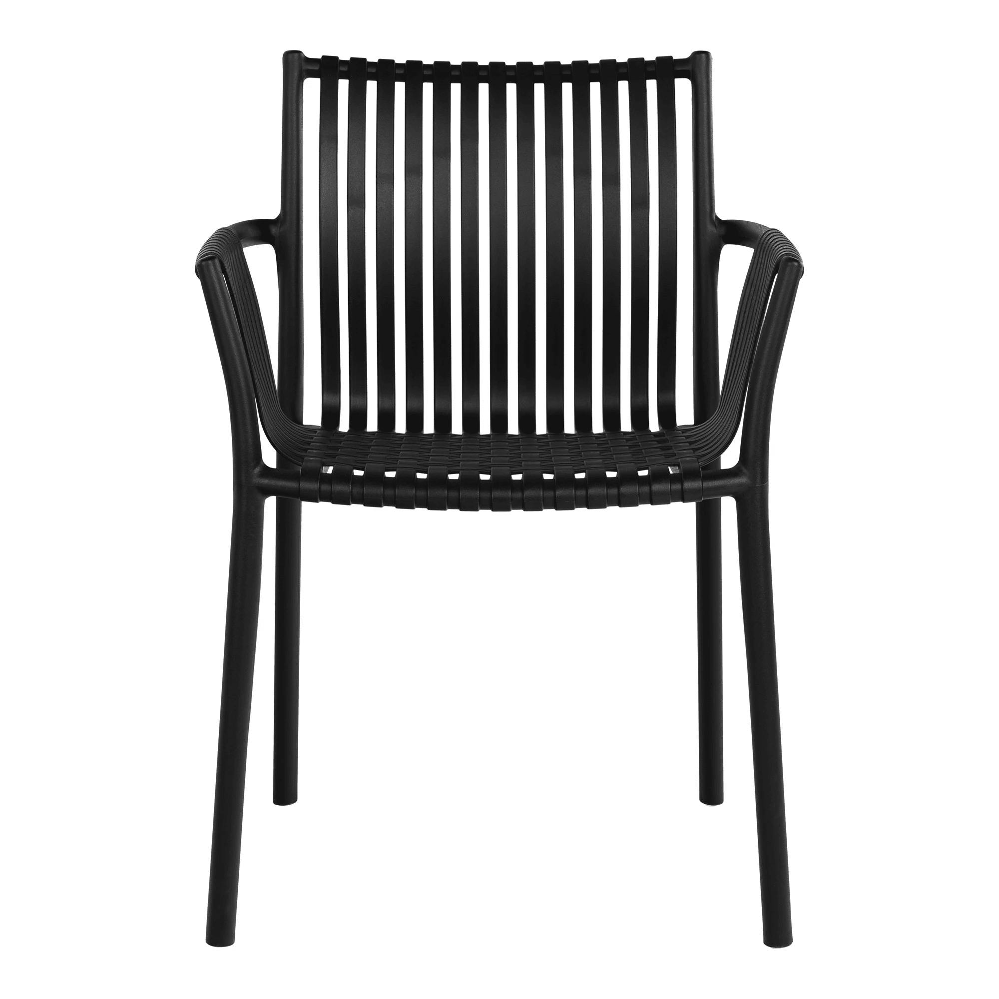 Tulsa Havestol i Sort Polypropylen Fra House Nordic | 56,5x59,5x82,5 cm2
