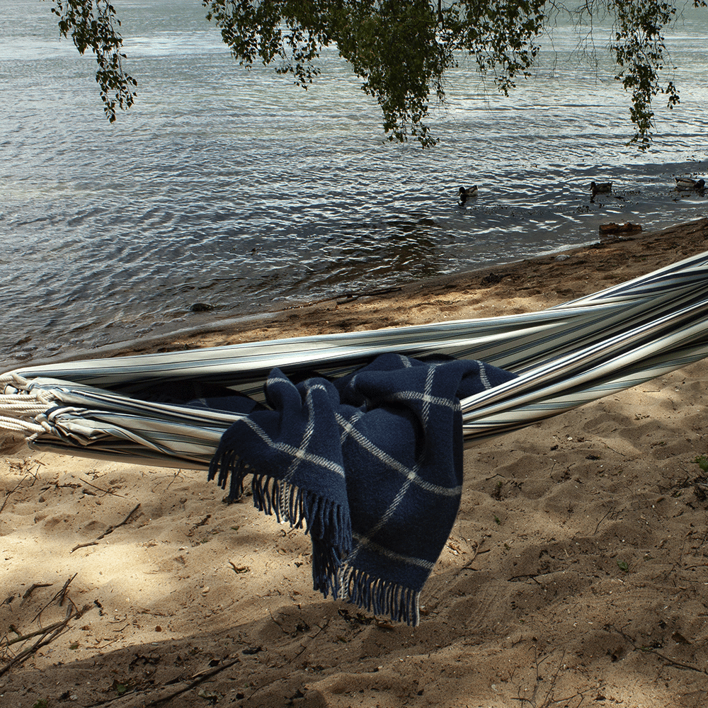 Hængekøje Emil fra Arctic | 100% bomuld - 140×220 cm3