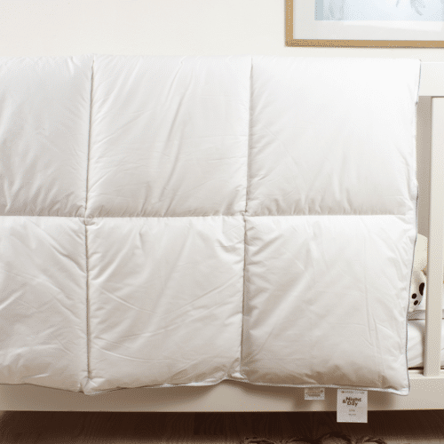 LIBRA Børne-fiberdyne fra Night&Day | Silikoniserede mikrofiberdun