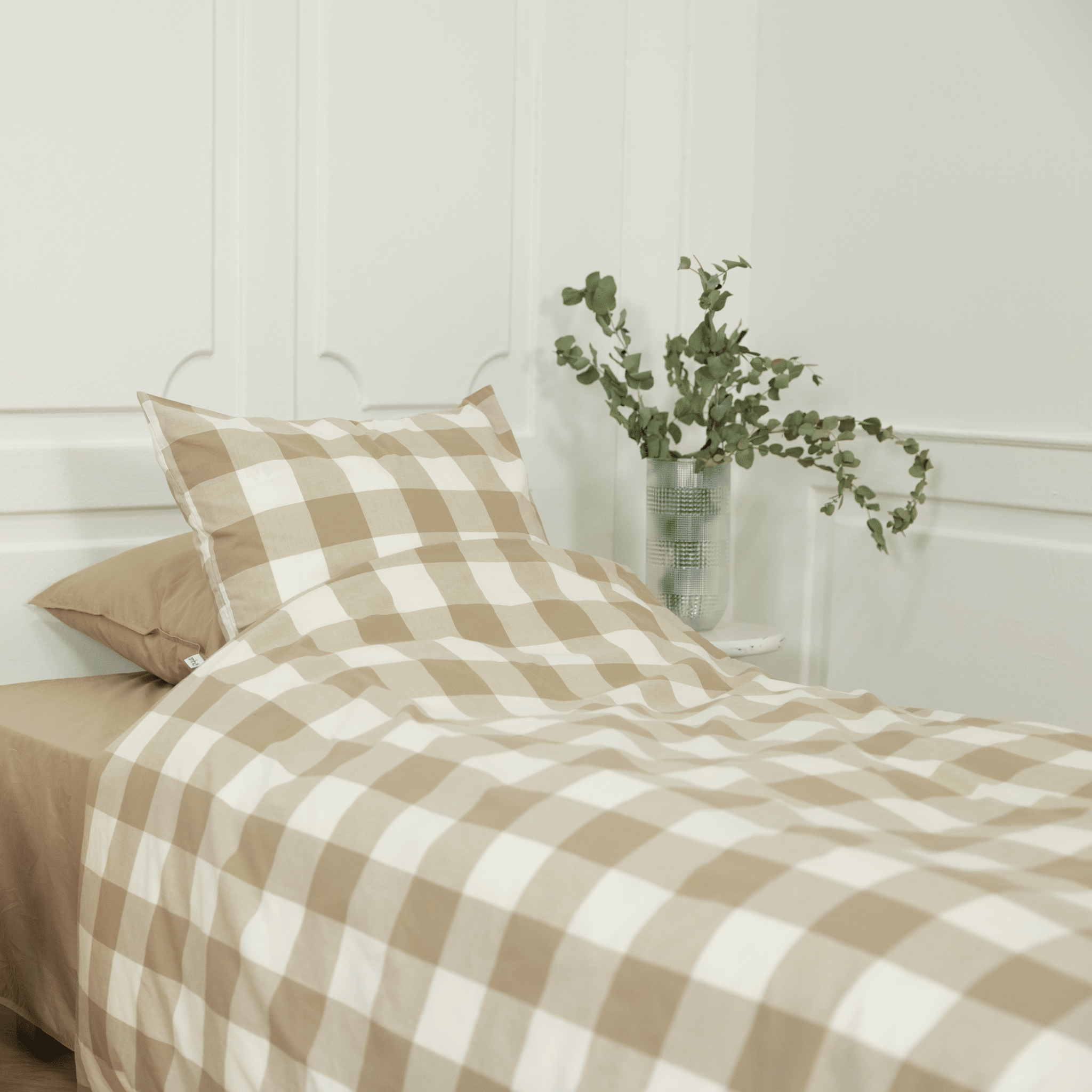 Omhu blok tern off white