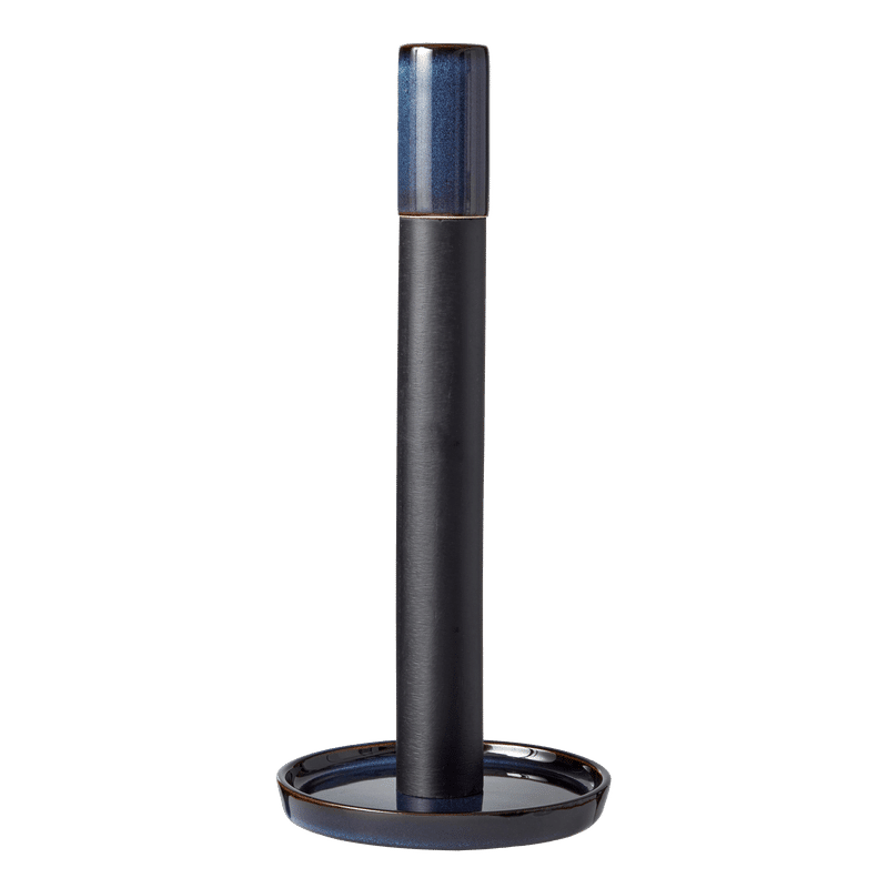 bitz-kokkenrulleholder-gron-bitz-kokkenrulleholder-i-morkebla-28-cm-hoj-homehearts-50458444661078