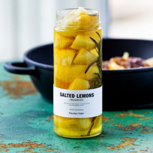 Salted Lemons Preserved Fra Nicolas Vahe 625 g | OUTLET