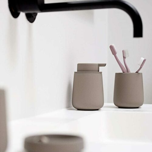 Nova one sæbedispenser - Taupe - ZONE DENMARK | OUTLET