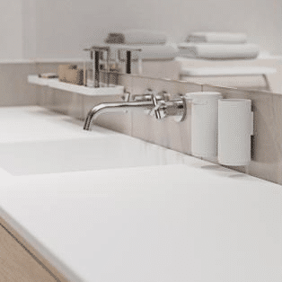 Zone Rim Tandbørstekrus til væg Dia 7 x 13,6 cm White | OUTLET