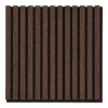 Akustikpanel i Valnødlook Fra House Nordic | MDF - 52x52x2 cm 1