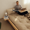 BFF LAP TABLE Fra Karup Design i Massiv FSC Fyrretræ | Japandi 3