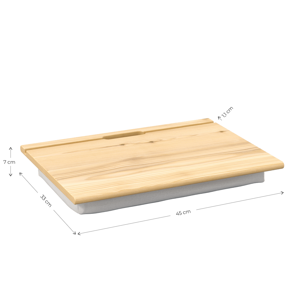BFF LAP TABLE Fra Karup Design i Massiv FSC Fyrretræ | Japandi 4