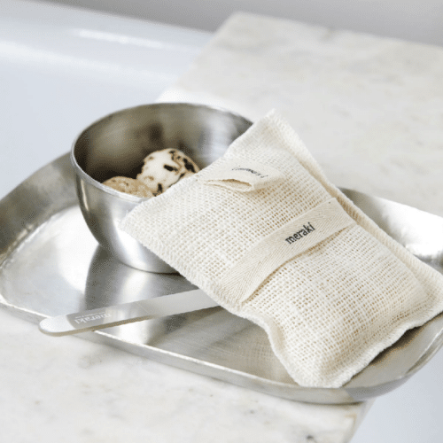 Bath Mitt, Rosemary Fra Nicolas Vahe - 140g | OUTLET