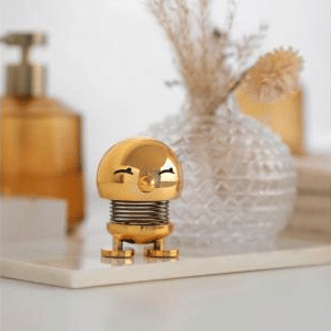 Bimble Hoptimist 4,5 x 5,8 x 6,6 cm S Gold