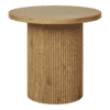 Boavista Hjørnebord i Natur Fra House Nordic | MDF - ø48x45 cm2