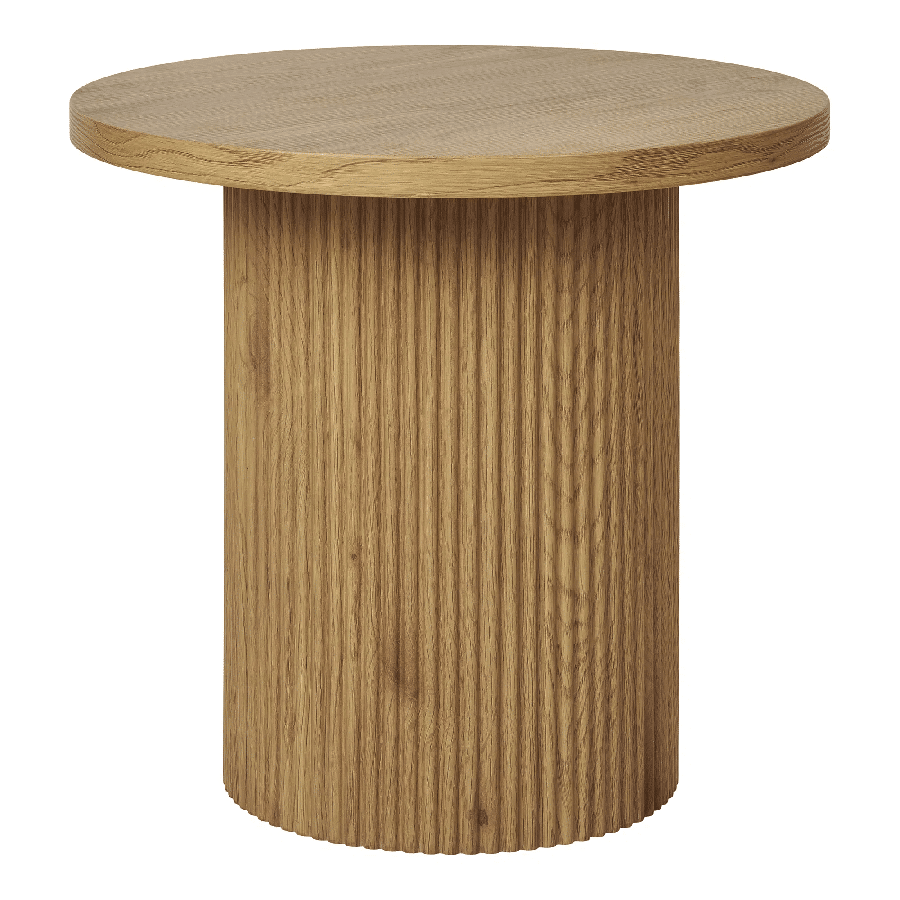 Boavista Hjørnebord i Natur Fra House Nordic | MDF - ø48x45 cm2