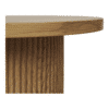 Boavista Hjørnebord i Natur Fra House Nordic | MDF - ø48x45 cm3