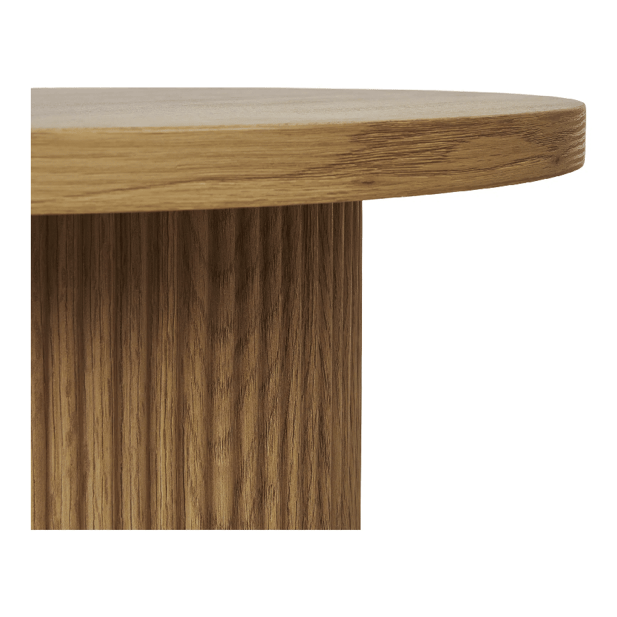 Boavista Hjørnebord i Natur Fra House Nordic | MDF - ø48x45 cm3