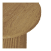 Boavista Hjørnebord i Natur Fra House Nordic | MDF - ø48x45 cm4