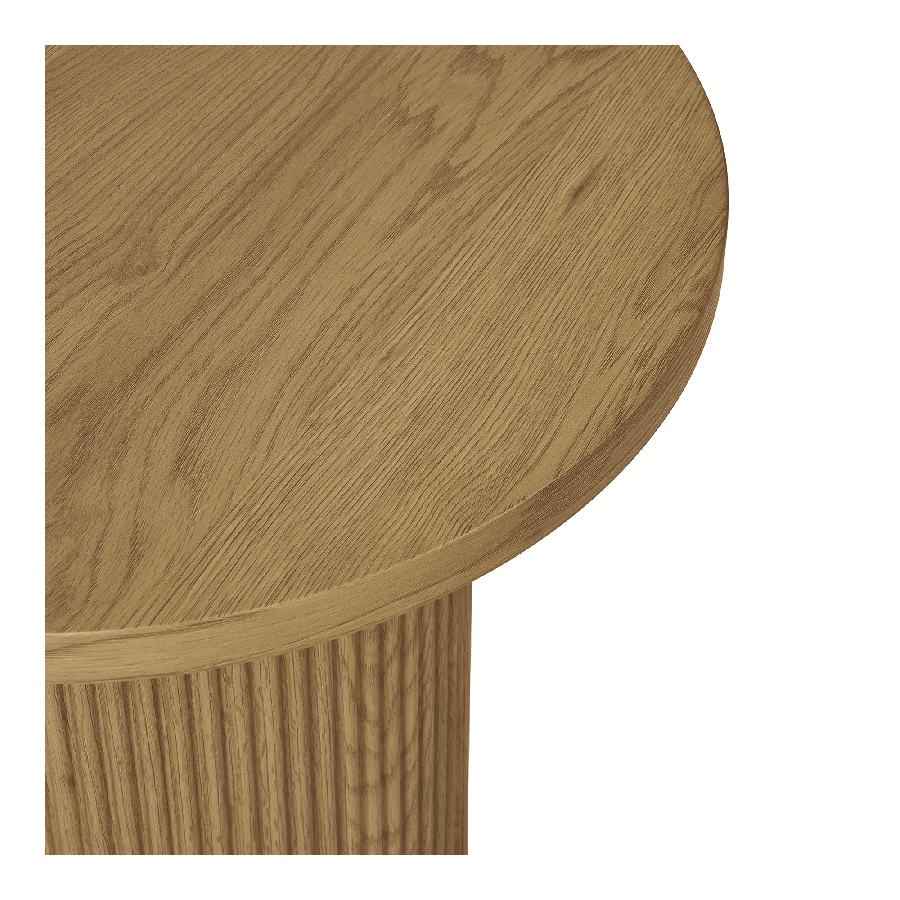 Boavista Hjørnebord i Natur Fra House Nordic | MDF - ø48x45 cm4