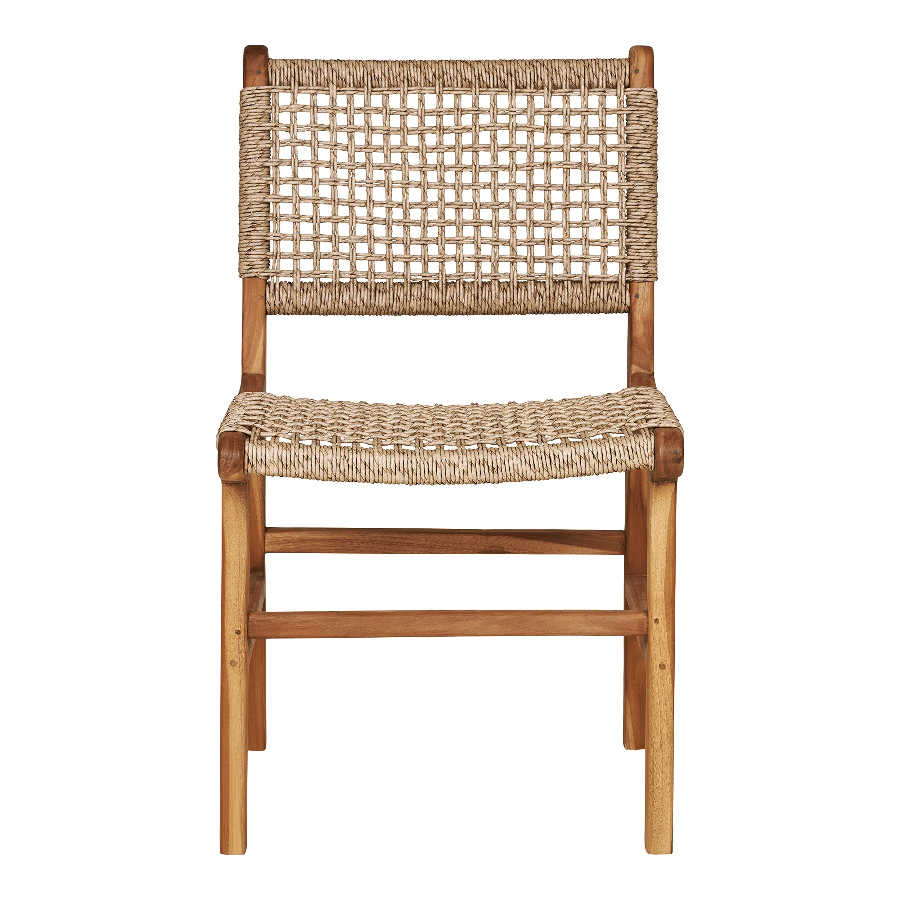 Derby Spisebordsstol uden Armlæn i Teaktræ Fra House Nordic | Polyrattan1