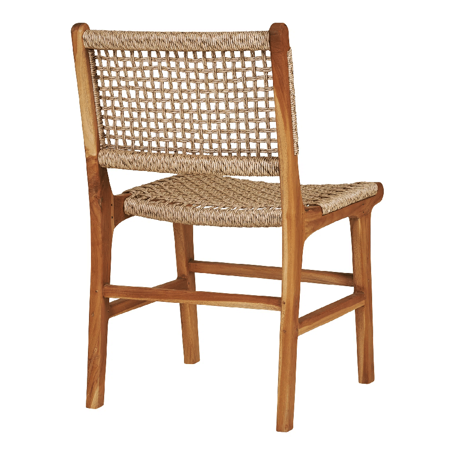 Derby Spisebordsstol uden Armlæn i Teaktræ Fra House Nordic | Polyrattan3