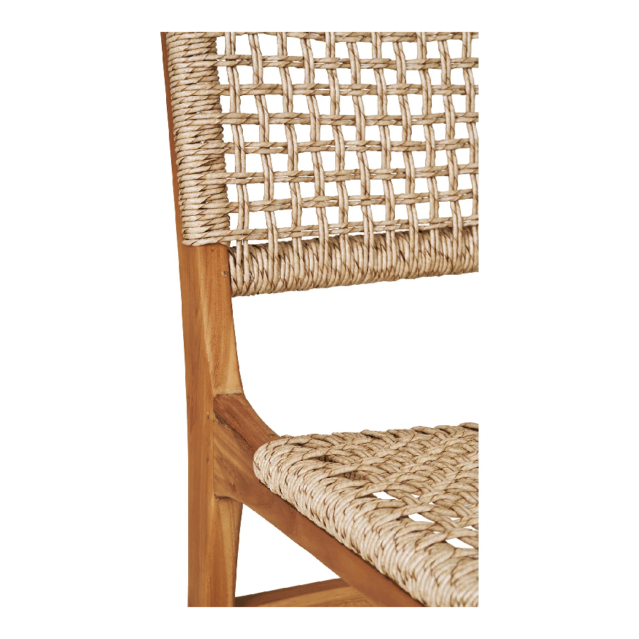 Derby Spisebordsstol uden Armlæn i Teaktræ Fra House Nordic | Polyrattan4