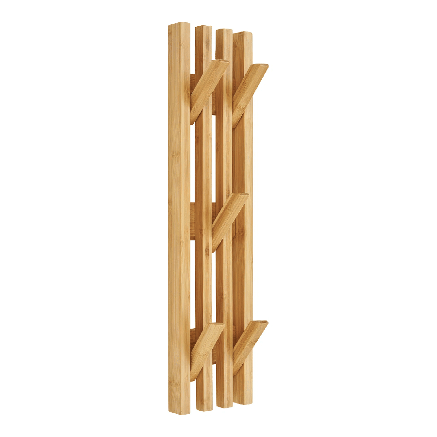Ember Knagerække Fra House Nordic | Bambus - 9,5x60 cm1