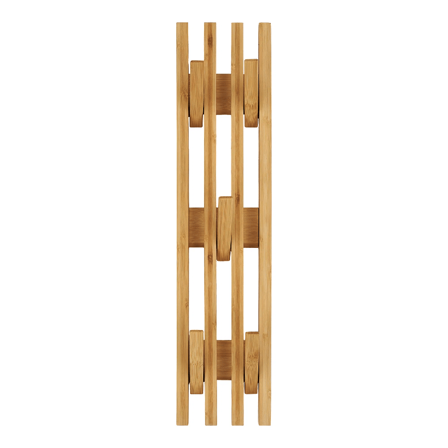 Ember Knagerække Fra House Nordic | Bambus - 9,5x60 cm2