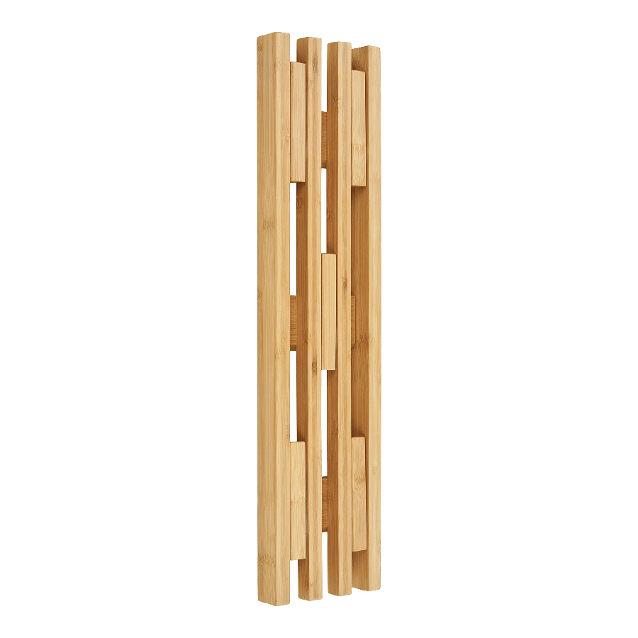 Ember Knagerække Fra House Nordic | Bambus - 9,5x60 cm3