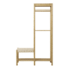 Ember Tøjstativ Fra House Nordic | Bambus - 165x95x36cm