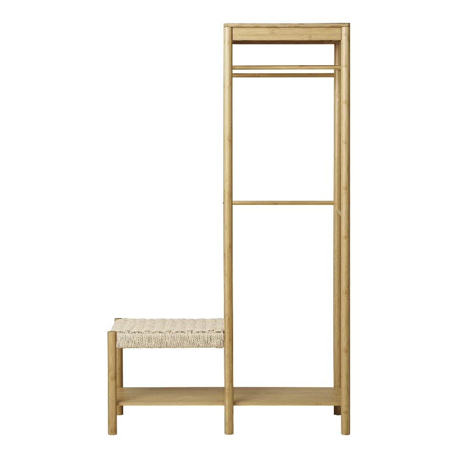 Ember Tøjstativ Fra House Nordic | Bambus - 165x95x36cm