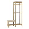 Ember Tøjstativ Fra House Nordic | Bambus - 165x95x36cm1