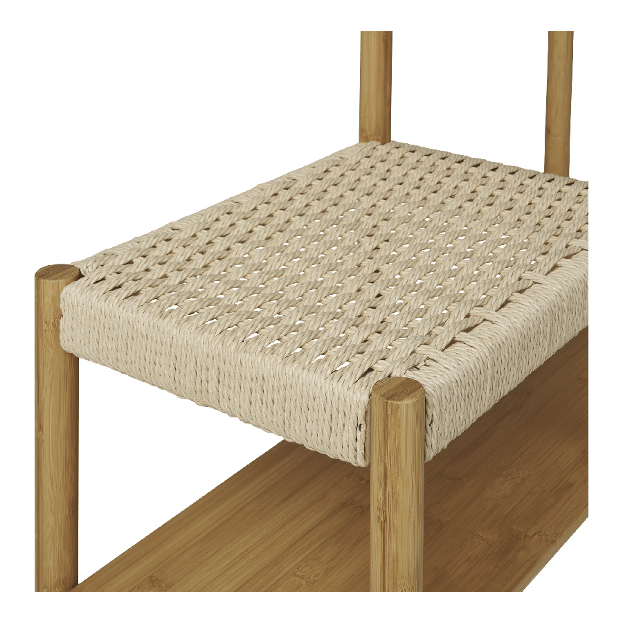 Ember Tøjstativ Fra House Nordic | Bambus - 165x95x36cm3