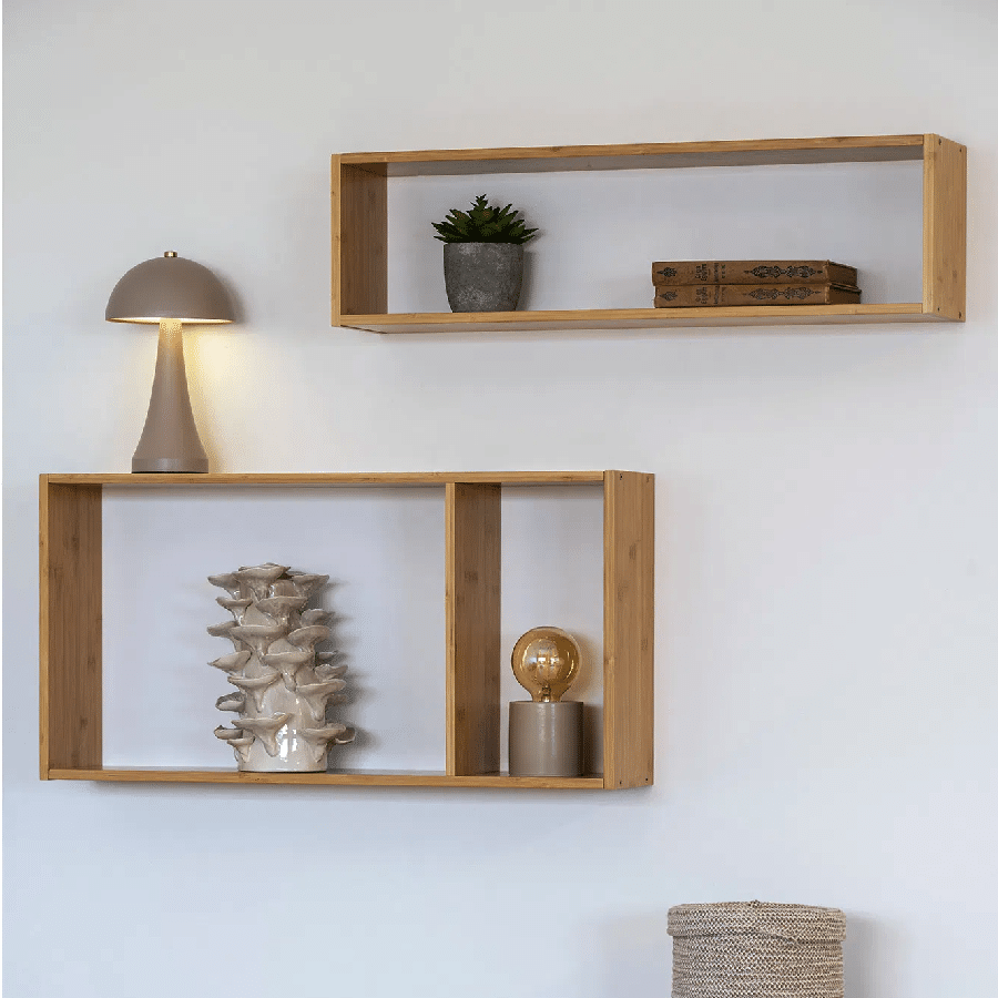 Ember Væghylde i Bambus Fra House Nordic | 70x15x19,5 cm