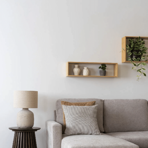 Ember Væghylde i Bambus Fra House Nordic | 70x15x19,5 cm