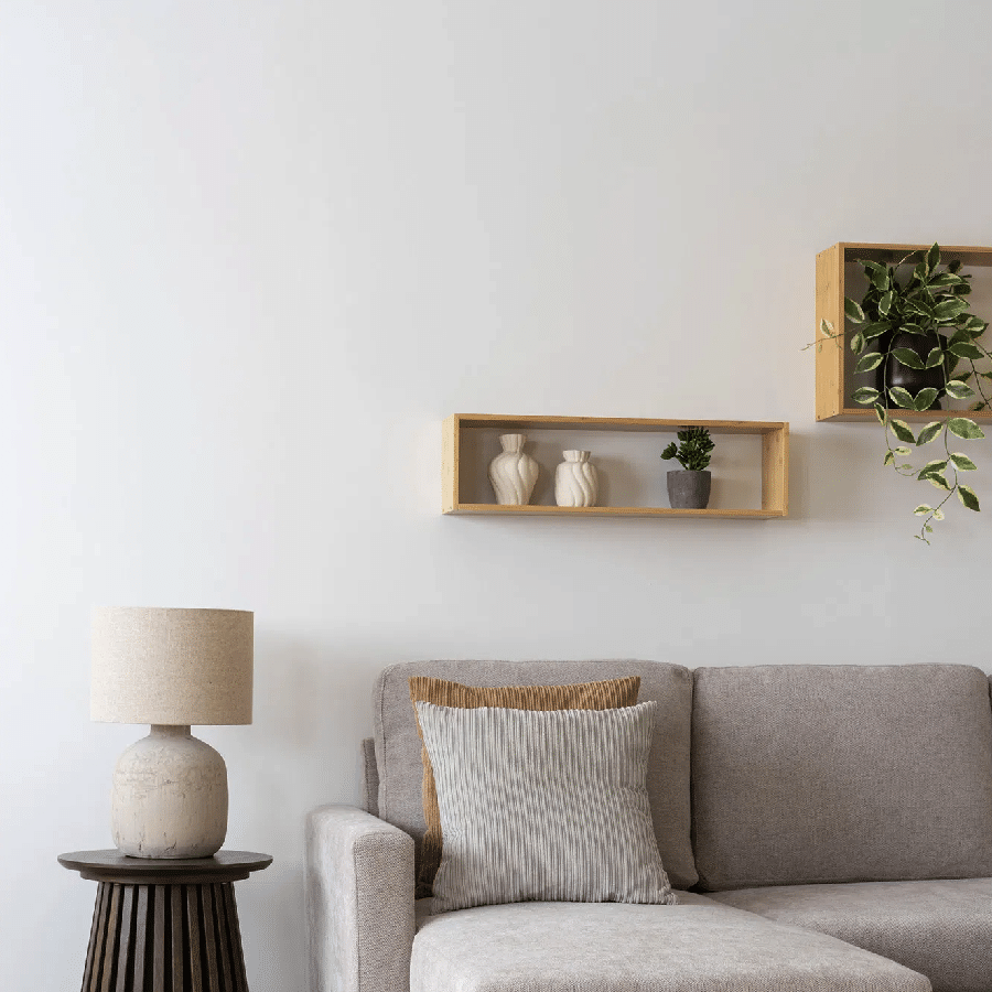 Ember Væghylde i Bambus Fra House Nordic | 70x15x19,5 cm3