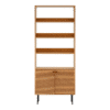 Kyoto Reol med 4 Hylder Fra House Nordic | Egefiner - 80x30x200 cm1