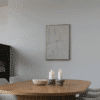 Madeline Relief Vægdekoration Fra House Nordic | MDF Ramme - 60x90 cm