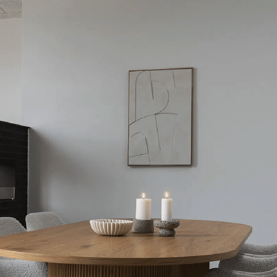 Madeline Relief Vægdekoration Fra House Nordic | MDF Ramme - 60x90 cm