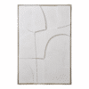 Madeline Relief Vægdekoration Fra House Nordic | MDF Ramme - 60x90 cm1