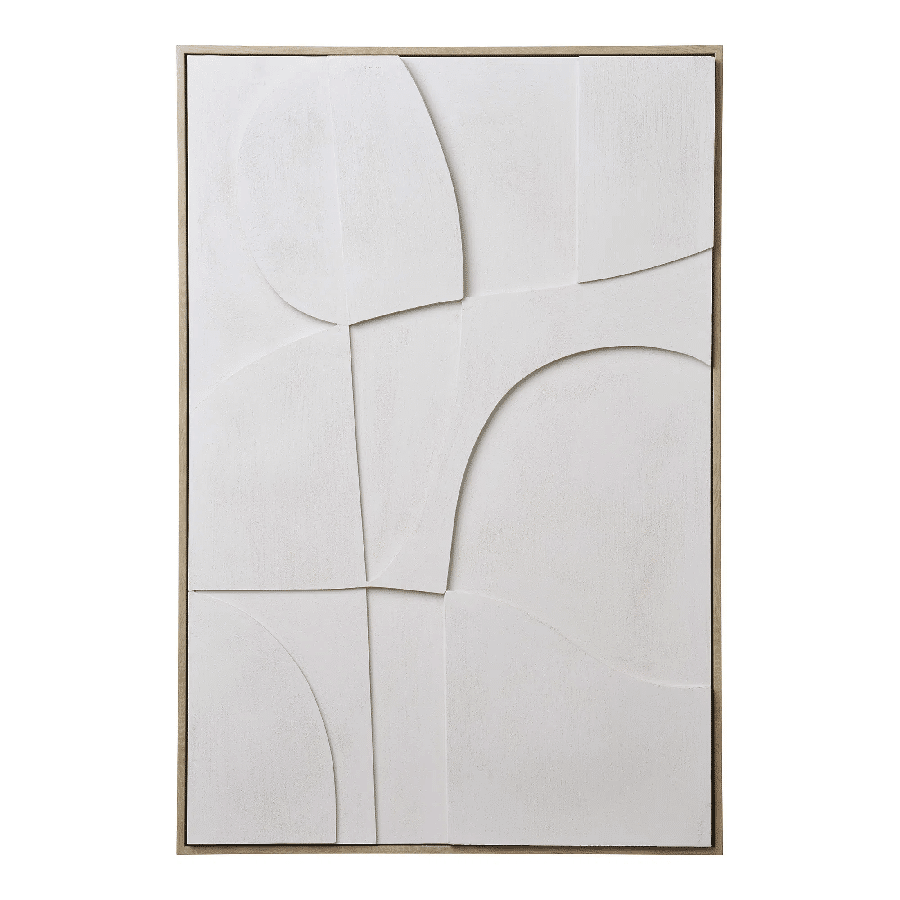 Madeline Relief Vægdekoration Fra House Nordic | MDF Ramme - 60x90 cm1