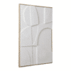 Madeline Relief Vægdekoration Fra House Nordic | MDF Ramme - 60x90 cm2