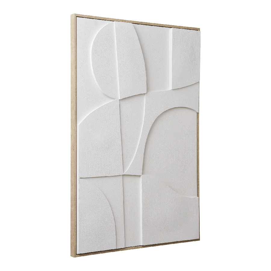 Madeline Relief Vægdekoration Fra House Nordic | MDF Ramme - 60x90 cm2