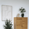 Madeline Relief Vægdekoration Fra House Nordic | MDF Ramme - 60x90 cm3