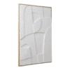 Madeline Relief Vægdekoration i Hvid Fra House Nordic | MDF Ramme - 60x90 cm - No.21