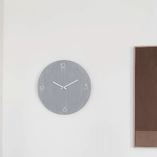 Ravenna Vægur i Lysegrå Fra House Nordic | MDF - ø40 cm
